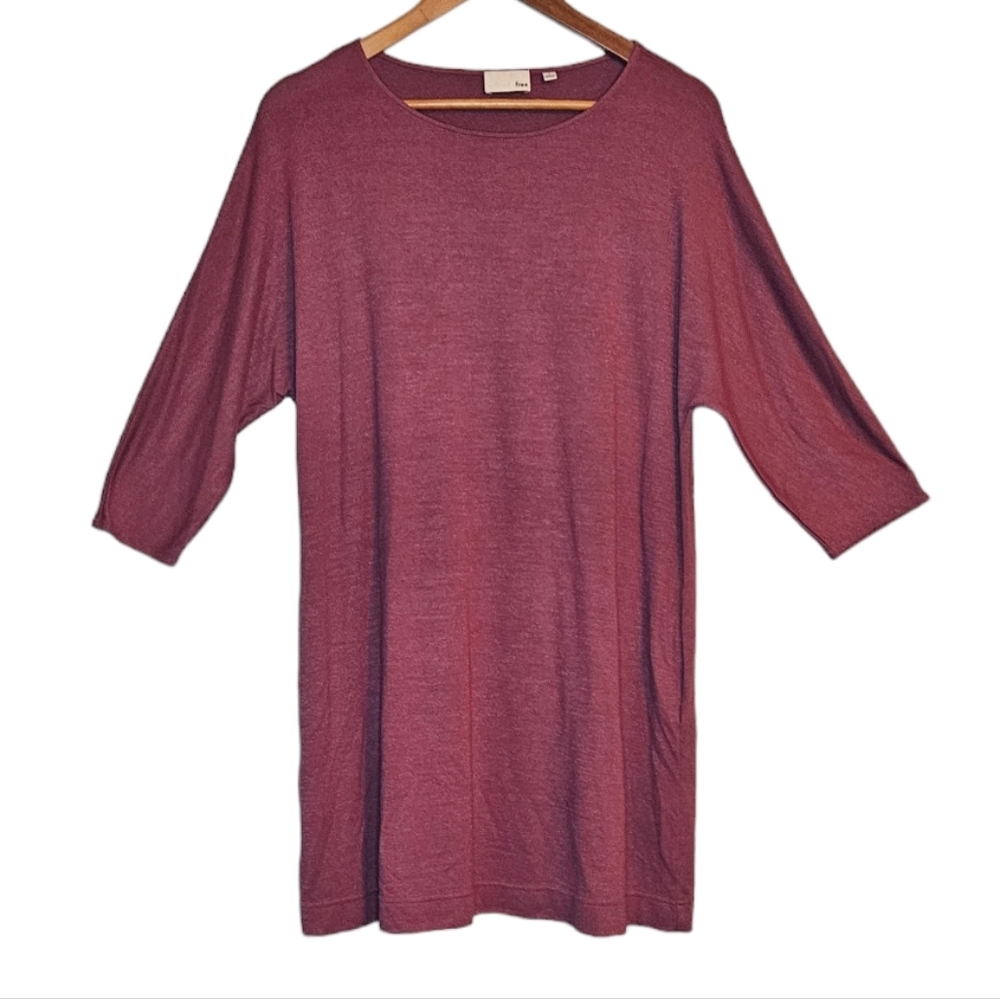 Wilfred Free Burgundy Sweater Dress size S